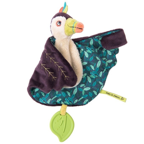 Moulin Roty Cuddle Cloth Tucán Dance La Jungle